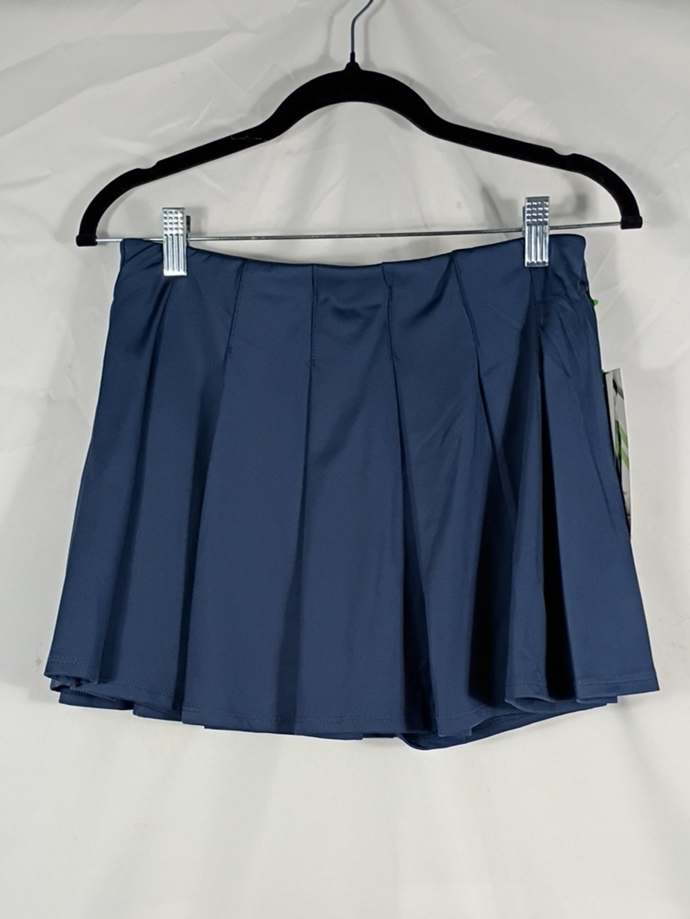 NWT Kyodan Navy Pleated Mini Skort With Inner Liner Short Size Small Golf Tennis